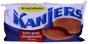 Вафли "Kanjers"