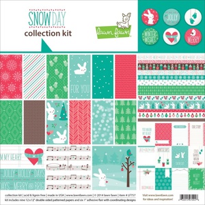 Kit Snow day от Lawn Fawn