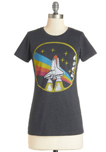 Blast-Off From the Past Tee