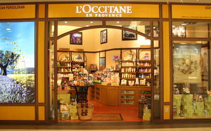 Сертификат в L'Occitane