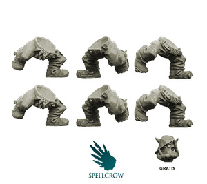 Spellcrow Ork Running Legs