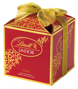 Конфеты Lindor молочный