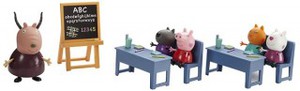 Игровой набор Peppa Идем в школу