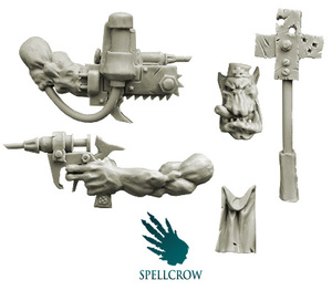 Spellcrow Ork Doctor - conversion set