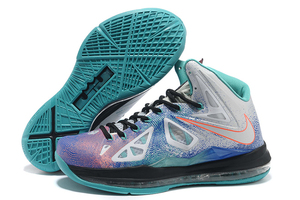 Nike Lebron James Air Max X with Colorways "Pure Platinum"/Black Sport Turquoise