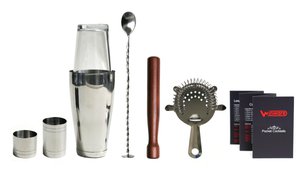 Cocktail Shaker Gift Set