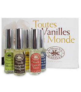 Набор "Ваниль со всего мира"  La Maison de la Vanille
