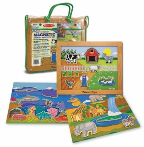 Мelissa & Doug Magnetic Habitats Set