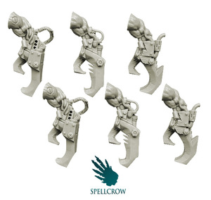 Spellcrow Orks Mechanical Claws