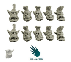 Spellcrow Orcs Slayers Heads