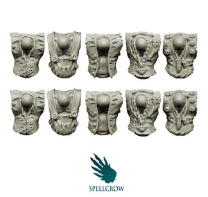 Spellcrow Orks Crew Torsos