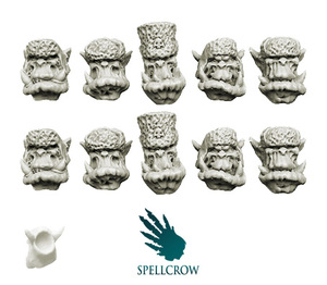 Spellcrow Orks Winter Devils Heads