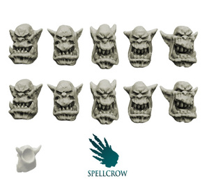 Spellcrow Yelling Orcs Heads