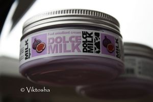 Крем для ног Dolce Milk молоко и инжир