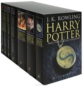Harry Potter (комплект из 7 книг)