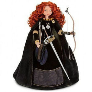 Disney Store Limited doll Merida