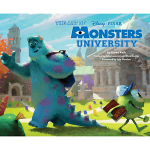 Art of Monsters University Book