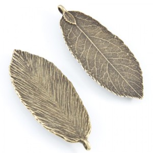 Кулон "Лист Лавра"