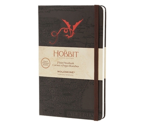 Записная книжка Moleskine Hobbit (нелинованная), Large (13х21см), черный