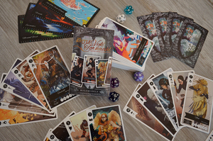 ROLEMODELS: The Battle for Vyk' Tornaahl Card Game