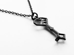 Thorin's Key Pendant