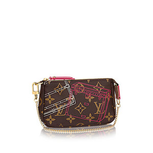 Аксессуар (косметичка-клатч) MINI POCHETTE Louis Vuitton