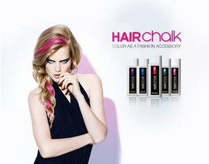 Цветной краситель для волос Hair Chalk Loreal