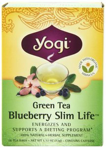 Yogi Tea, Green Tea Blueberry Slim Life