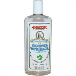 Thayers, Alcohol Free Toner, Unscented Witch Hazel with Aloe Vera Formula