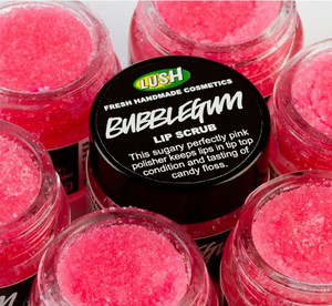 Скраб для губ Lush "Bubble Gum"