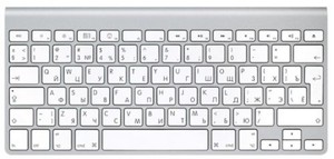 Клавиатура Apple Wireless Keyboard MC184 Bluetooth