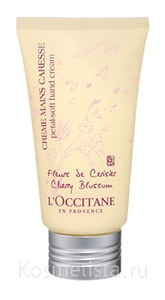 Нежный крем для рук «Вишневый цвет» L'Occitane Cherry Blossom Petal-soft Hand Cream Локситан