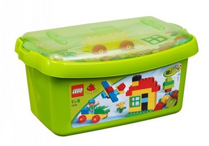 Коробка Lego Duplo