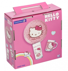 Посудка с Hello Kitty