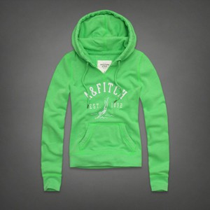 Толстовка Abercrombie & Fitch Maya Hoodie Green