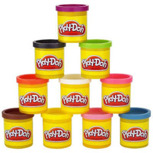 пластилин play doh