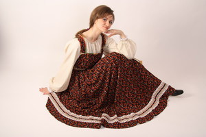 Сарафан народный