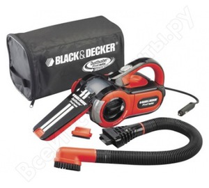 Автомобильный пылесос Black & Decker