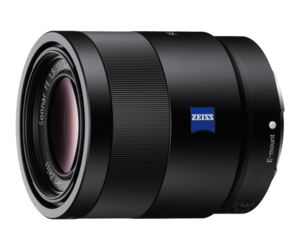 Sony 55mm F1.8 Sonnar T* FE ZA Full Frame Prime Lens