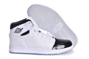 Mens TXT 95 Air Retro 1 Black-Dark Concord-White Basketball Sneaker