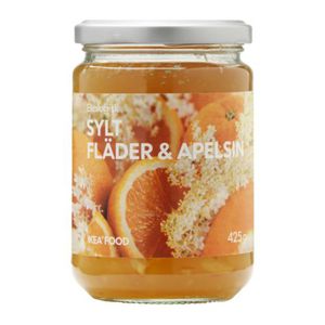 SYLT APELSIN & FLÄDER джем из апельсина и цветов бузины