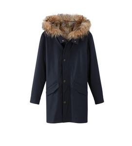 a.p.c. parka