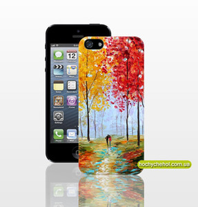 чехол Гуляющая пара для iPhone 4 4S