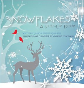 Книга Snowflakes: A Pop-Up Book