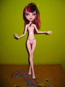 Нюды Monster High для ООАК