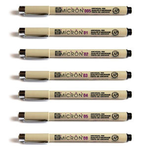 Pigma Micron Sakura black