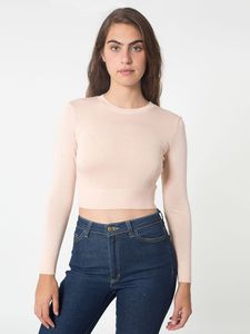 American Apparel Lightweight Crop Sweater