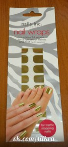 Наклейки золото