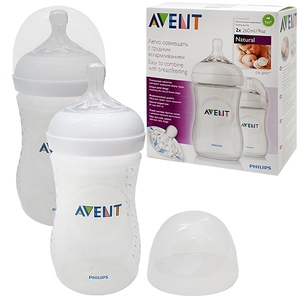 Бутылочки серии AVENT NATURAL