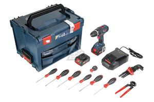 BOSCH GSR 18 V-LI LS-BOXX Professional SET